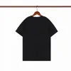 2022 Herr T-shirts T-shirts Polos designer T-shirt rund hals avslappnad kortärmad utomhus andas T-shirt moderiktiga herrkläder