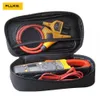 Fluke 376 FC TRMSクランプメーターAC DC電流電圧電圧計量メータープライヤーTRUE RMS IFLEX Professional Wireless Test Tools