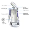 Ультразвуковой аппарат для микродермабразии для лица, очистка кожи, осветление пятен, кислородный распылитель, микродермабразия, уход за лицом, косметическое оборудование