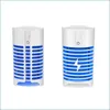 Other Home Garden Mute Mosquito Killer Indoor Electric Shock Household Repellent Zapper Insect Lamp Led Mosquitoes Trap Drop Deliv Dhk0T