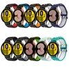 Bande pour Samsung Galaxy Watch 4 44mm 40mm bracelet Silicone Bracelet No Gaps bandjes