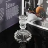 Candle Holders Stick Holder Glass Luxury Stand Exquisite Candlestick Table Centerpieces Home Christmas Decoration