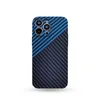 Luxury Ultra Thin Thin Carbon Fiber Texture Matte Case For iPhone 14 13 11 12 Pro XS Max Mini XR X st￶ts￤ker h￥rt PC -t￤ckning