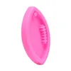 100st Ny Hot Shiny Football Keychains Silicone Harts Mold Keychain Pendant Mold Diy Coaster