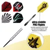 Max Professional Darts Set 80 텅스텐 스틸 팁 22 24 그램 케이스 뾰족한 알루미늄 합금 249Z7203888