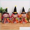 Andra festliga festförsörjningar Halloween Candy Dock Bags Kids Gifts Bag Dekorativa rekvisita Cartoon KTV Bar Desk Decorations Drop Deliv DHBDO