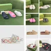 Groothandel Italië Mannen Designer Sandalen Outdoor Platform Sliders Chaussures Jordens Sport Dames Luxe Schoen DuNks Low des Chaussures Mode Dames Slippers P84H