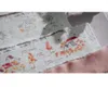 Hediye Sarma Meow Sıcak havalı küçük ev Washi Pet Bant Kart Yapma DIY Scrapbooking Planı Dekoratif Sticker