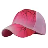 Boll Caps Hop Cap Outdoors Sunshade Adult Hip Baseball Light Tie-Dyed Casual Net Cyclones Craziest Hat