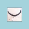 Chokers Lolita Veet Black Lace Chokers Punk Vintage Style Charms Naszyjka Wisianki Biżuteria