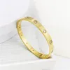 Un bracelet classique de créateur de mode pour femmes, bracelet en acier inoxydable, argent, boucle en or rose, bijoux de luxe, bracelets pour hommes et femmes, cadeau de noël, vente en gros