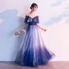 Повседневные платья Galaxy Sequined Stars Dream Fairy Long Dress Studio/Stage/Chorus/Victorian