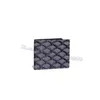 Echte lederen designer Wallets Go Yard Purse Mais Holder Luxe portemonnee enkele korte stijl Wallet Men Women houders munt lambskinein sleutel pocket interieur slot met doos