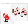 Рождественская игрушка Clockwork Santa Claus выйдет на игрушки, ходячие лосей пингвин снеговик, дети часовой игрушки Рождественский подарок много стиля, дополнительные игрушки L221110