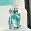 Unisex koku parfüm şeffaf Iheer beyaz baskı 30ml 4pcs yoğun elmas şişe unisex fagrance ile kadın püskürtme bedava teslimat