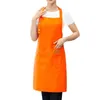 Grembiuli Grembiule da cucina in cotone Baking House Pocket Cooking Bib Chef Accessorio