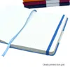 A5 Cloth Cover пунктирная книжка журнал 100 GSM Ivory White Paper Diary Diam