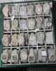 5ZZE Polshorloge D31 Luxe herenhorloge 4130 uurwerk horloge voor mannen 3255 montre de luxe Mosang steen ijs VVS1 GIA horloge Diamond horloges polshorlogeVF9S