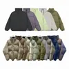 Mens Ess Down Parkas Womens Reflective Thick Jacket Coats Winter High Street Fashion Couples Jackets