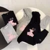 Designer casual per bambini set di abbigliamento per ragazzi giacca da ragazza cappotto da pista da pista per bambini a manica lunga abito con cappuccio con cappuccio con cappuccio per neonati