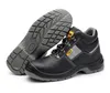 Yürüyüş Ayakkabı Güvenliği Anti-Punture Elektrostatik Koruma Ayakkabı Yüksek Üst Deri Asit ve Alkali 36-46