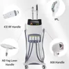 4 In 1 multifunctionele schoonheidsapparatuur 808nm diode laser permanente ontharing Huid Huid Verjongingsmachine Nd Yag Tattoo Verwijdering Zwarte poppenbehandeling Opt IPL