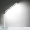 Lámparas de mesa PC LED Escritorio de lectura Lámpara de aleación de aluminio Iluminación de luz Trabajo nocturno Estudio Decoración Protección para los ojos