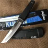 Целая холодная сталь Kobun Tanto Point Blade Нож для лезвия на открытом воздухе для похода выживание прямой нож с ABS K оболочка245R