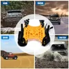 6pcs 165-265 mm Cars Sneeuwketens TPU Wheel Security Chains verstelbare sneeuw-bakketens riem noodsituaties anti-skid anti-slip pqy-stc04