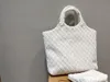 Дизайнер icare maxi tote сумки в стеганой шерсти искренняя кожа