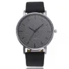 HBP Wristwatches for Mens Couple Watches Simple Style Unique Dial Quartz Movement Watch Fashion Leather Strap Montres de luxe