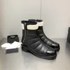 Mulheres motocicleta tornozelo bota brilhante bezerro escuro bege preto franja botas fivela laços inverno sapatos casuais designer de luxo moda martin