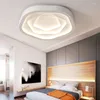 Ceiling Lights Led Cealing Lamp Bed Room Nordic Luxury Light 48W Dimmable Indoor 110V 220V Home Lighting