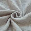 Blanket Cotton on The Double Bed Muslin Bedspread 200x230cm for Beds Travel Soft Throw Sofa Covers 221109