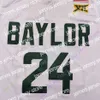 농구 유니폼 2021 Final Four Baylor Basketball Jersey NCAA College Ja'Kobe Walter Kendall Brown 12 Jared Butler 11 Mark Vital Davion Mitchell Dain Dainja