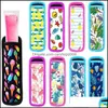 Ice Cream Tools Ice Cream Tools Insator Reusable Neoprene Zer Pops Holders Antizing Sleeve Popsicle Holder Bags Drop Delivery Home G Dh8I7