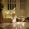 Dekoracje świąteczne drzewo LED Lights Dekoracja dzwonków Snowflake Garland Fairy Outdoor Home Wedding Decor