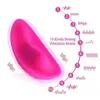 Massaggiatore giocattolo del sesso Vibratore portatile per mutandine Stimolatore clitorideo con uovo vibrante invisibile 10 modalità Giocattoli per donna App Bluetooth Wireles6700044