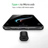 Type-C Micro USB-конвертер адаптера Android Адаптеры кабельного кабеля USB-C разъем зарядного устройства для Android Samsung Huawei P9