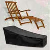 Chair Covers Outdoor Waterproof Beach Cover Garden Furniture Rain Sofa Protection Dustproof Woven Polyester