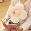 Plush Dolls Head Baby Human Body Toy Stuffed Cute Flower Pillow Children Figure Doll for Kids Girls Birthday Gift 2211093714029