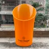 مبردات النبيذ البرتقالي Veuve Ice Bucket