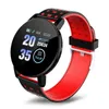 Sport Fitness Step Tracker Bluetooth Oproep smartwatch voor Android iOS Smart Watch Men Women Health Blood Pressure Monitor3896786