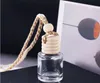 Diffusers Car Perfume Bottle Glass Decoration for Pendant 8ml Ornament Air Freshener for Essential Oils Diffuser Fragrance Storage Pocket Empty-Bottle SN5022