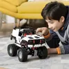MITU DIY 4WD Programmerbar byggsten App Control Smart off-road fordon RC Robot CAR2241