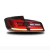 Car Taillight LEDダイナミックストリーマーターンシグナルテールランプBMW F10 F18 M5 525I 530I 2010-2016ブレーキフォグランニングパーキングリアルライト