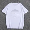 Heren t shirts mannelijke zomer mode t-shirt korte mouw lijnen afdrukken casual grafische streetwear vintage dagelijkse reguliere losse o-neck tee tops