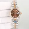 2023Wristwatches Women's Watches Women Watch 28MM Automatic Mechanical Watch Sapphire Wristwatch Woman Fashion Digner Wristwatch Montre de luxe Waterproof92BM