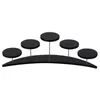 Bakeware Tools Round Cupcake Stand Acrylic Display smycken efterr￤tt rackdekor