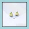 Stud Cute Cartoon Stud Earrings For Children Girls Handmade Pinkch Clip Ceramic Fruit Animal Candy Earring Ear Studs Jewelry On Sale Dhcuy